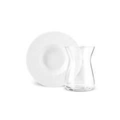 Karaca Roma Teeset, 6 Personen, 12-teilig