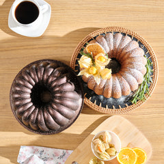 Karaca Karaca Cake Pro Lina Gusskuchenform Braun