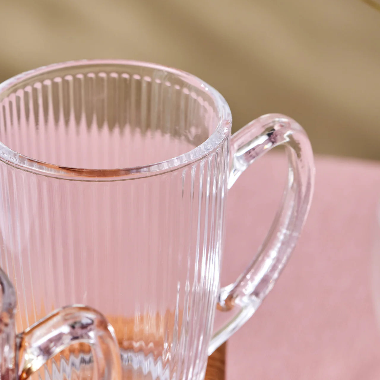 Karaca Edna 6-teiliges Teeglas-Set, 160ml