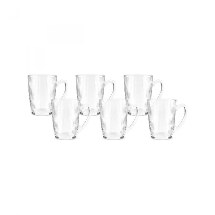 Karaca Edna 6-teiliges Teeglas-Set, 160ml