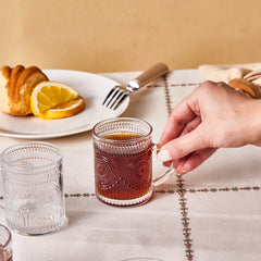 Karaca Margo 6-teiliges Teeglas-Set, 155 ml
