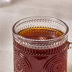 Karaca Margo 6-teiliges Teeglas-Set, 155 ml