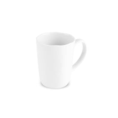Karaca Epsilon Porzellanbecher Weiss, 414 ml