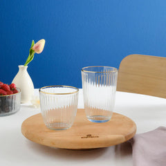 Karaca Charm Wasserglas Set, 6-teilig