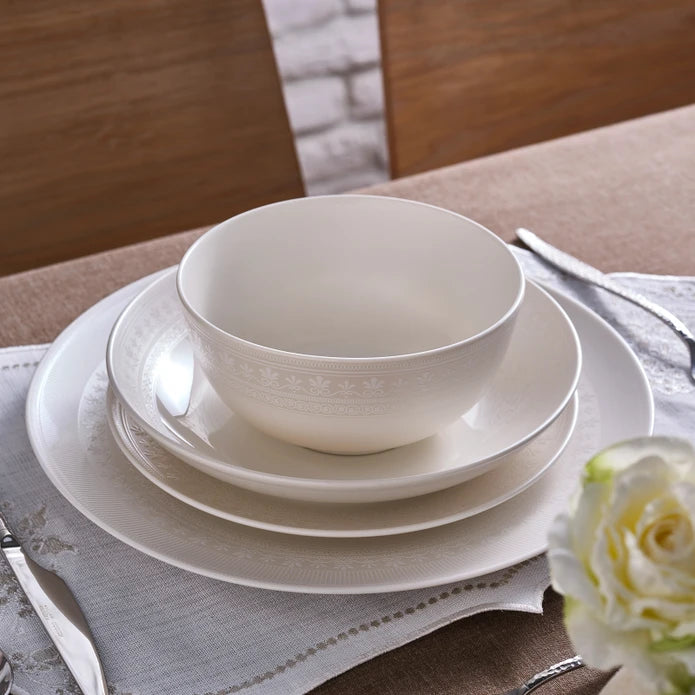 Karaca Forever Bone Artiste 53-Teiliges 12-Personen Geschirrset