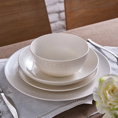 Karaca Forever Bone Artiste 53-Teiliges 12-Personen Geschirrset