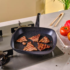 Karaca Aqua Granite Grillpfanne 28 cm