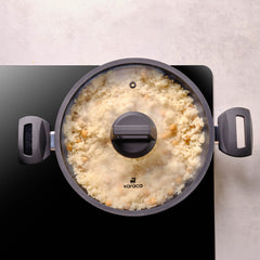 Karaca Aqua Granit Flaches Kochgeschirr 26 cm