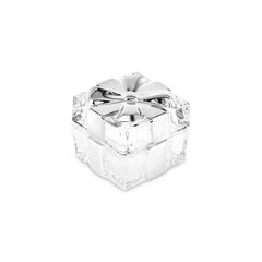 Karaca Candy Dekorative Lokumschale aus Glas, 7 × 7 × 5,2 cm
