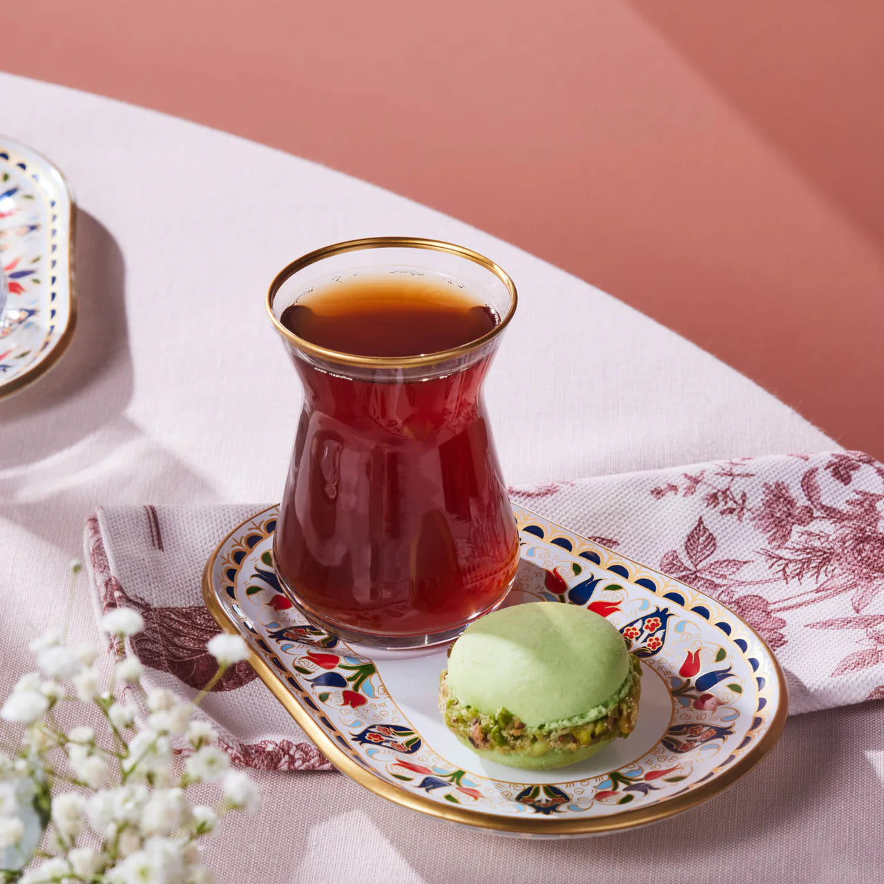 Karaca Tulip 12-teiliges Teeservice für 6 Personen