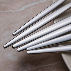 Karaca Moongate Premium Servierset – 7-teilig, Silber