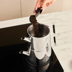 Karaca Steelina Teekannen Set aus Edelstahl, 3-teilig