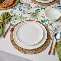 Karaca Stream Bone China Saturn Tafelservice für 4 Personen, 12-teilig