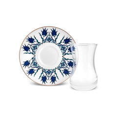 Karaca Iznik Bone China Teeset, 12-teilig