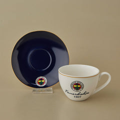Karaca x Fenerbahçe lizenziertes Teetassen-Set für 2 Personen – 4-teilig, 220 ml