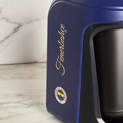 Karaca x Fenerbahçe Hatır Hüps Türkische Kaffeemaschine mit Milchfunktion & Vereinshymne