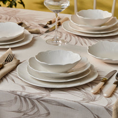 Karaca Bloom Bone China Tafelservice für 6 Personen, 24-teilig