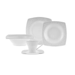 Fine Pearl Roma Frühstücksset und Servierschalen, 26-teilig