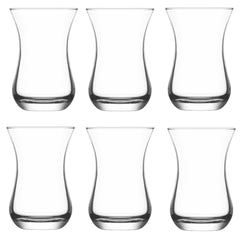 LAV AJD315E Ajda 6pcs verre à thé 150cc