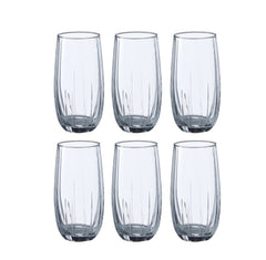 Pasabahce Linka 420415 6-piece drinking glass 500 CC Su Bardagi glasses water glasses soda cups cocktail juice glasses