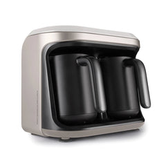 Karaca Hatır Hüps Duet Türkische Kaffeemaschine Beige, 1400 W