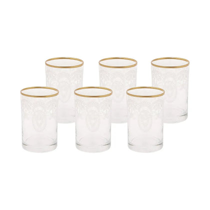 Beril Kaffee Beilagengläser, 6-teilig