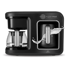 Karaca Hatır Plus Mod 5 in 1 Essential Kaffee- & Teemaschine, 1400 W, Black Chrome