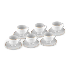 Ensemble de tasses à café Karaca Malta, 6 personnes, 100 ml 