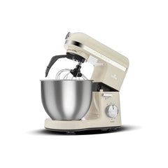 Karaca Mastermaid Chef Pro Doppelarm-Küchenmaschine Soft Cream, 5 Liter, 1500 W
