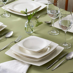 Karaca New Flava 24-teiliges Porzellangeschirr-Set für 6 Personen