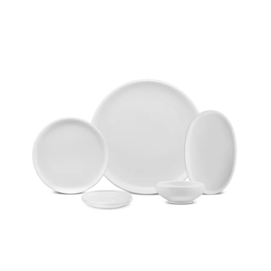 Karaca Cordelia for 6 people breakfast set and serving bowls, 20 pieces