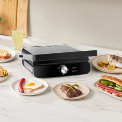 Karaca Toastmaster Inox Kontaktgrill & Sandwich-Toaster, 2000 W