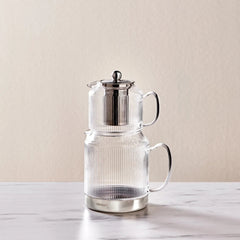 Karaca Kelly – Glas-Teekanne mit Induktionsboden & Filter