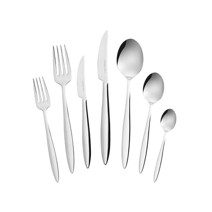 Karaca Novara Elegance Besteckset für 12 Personen, 84 Teilig 612