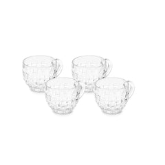 Karaca Emel Tee-Cup-Set für 4 Personen, 4-teilig