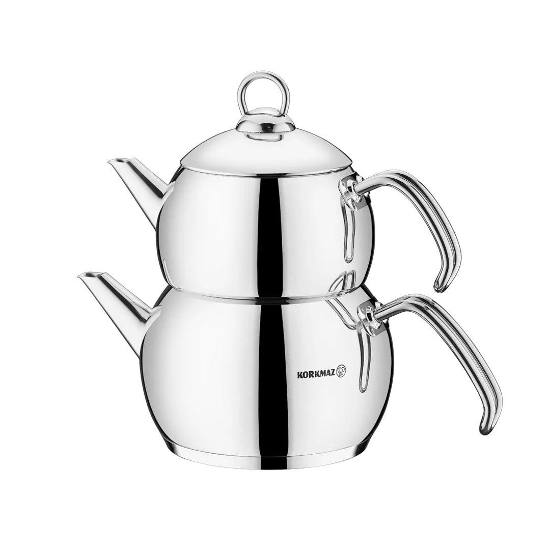 Korkmaz Tombik Tea Pot Set / Teekanne Set A104