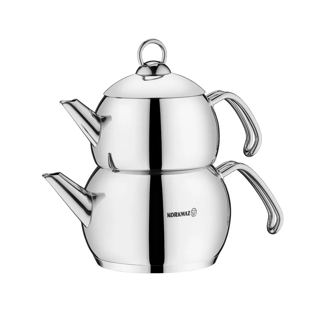 Korkmaz Tombik Tea Pot Set / Teekanne Set A104