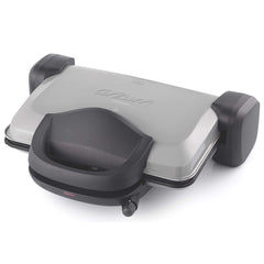 Arzum Mistost AR2037 Kontaktgrill und Sandwich Toaster, Silber