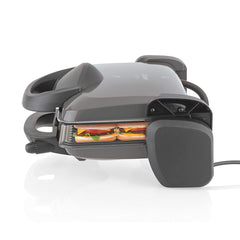 Arzum Mistost AR2037 Kontaktgrill und Sandwich Toaster, Silber