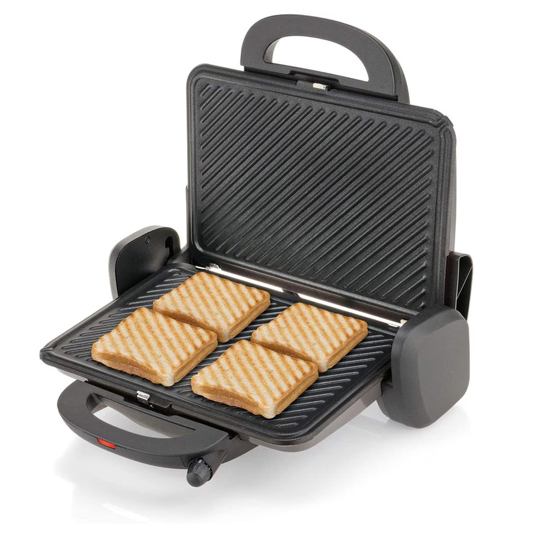 Arzum Mistost AR2037 Kontaktgrill und Sandwich Toaster, Silber