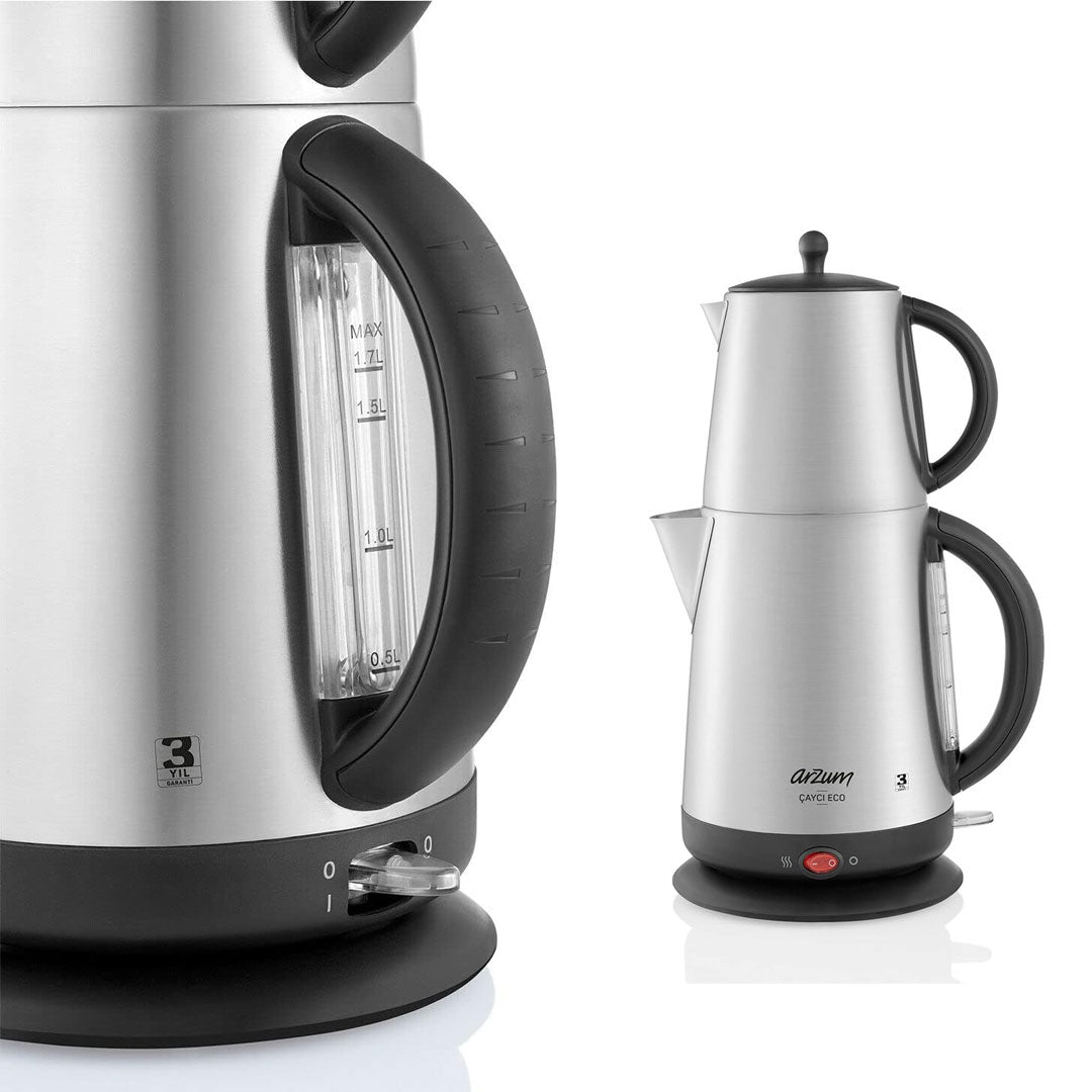 Arzum Eco Tea Machine AR3072-Elektrischer Teekocher