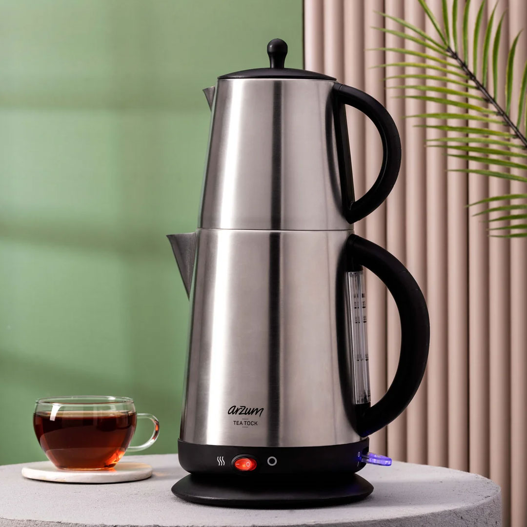 Arzum Eco Tea Machine AR3072-Elektrischer Teekocher