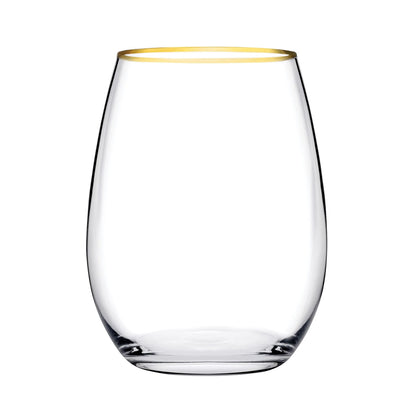 Amber Golden Touch Trinkglas, 6-teilig