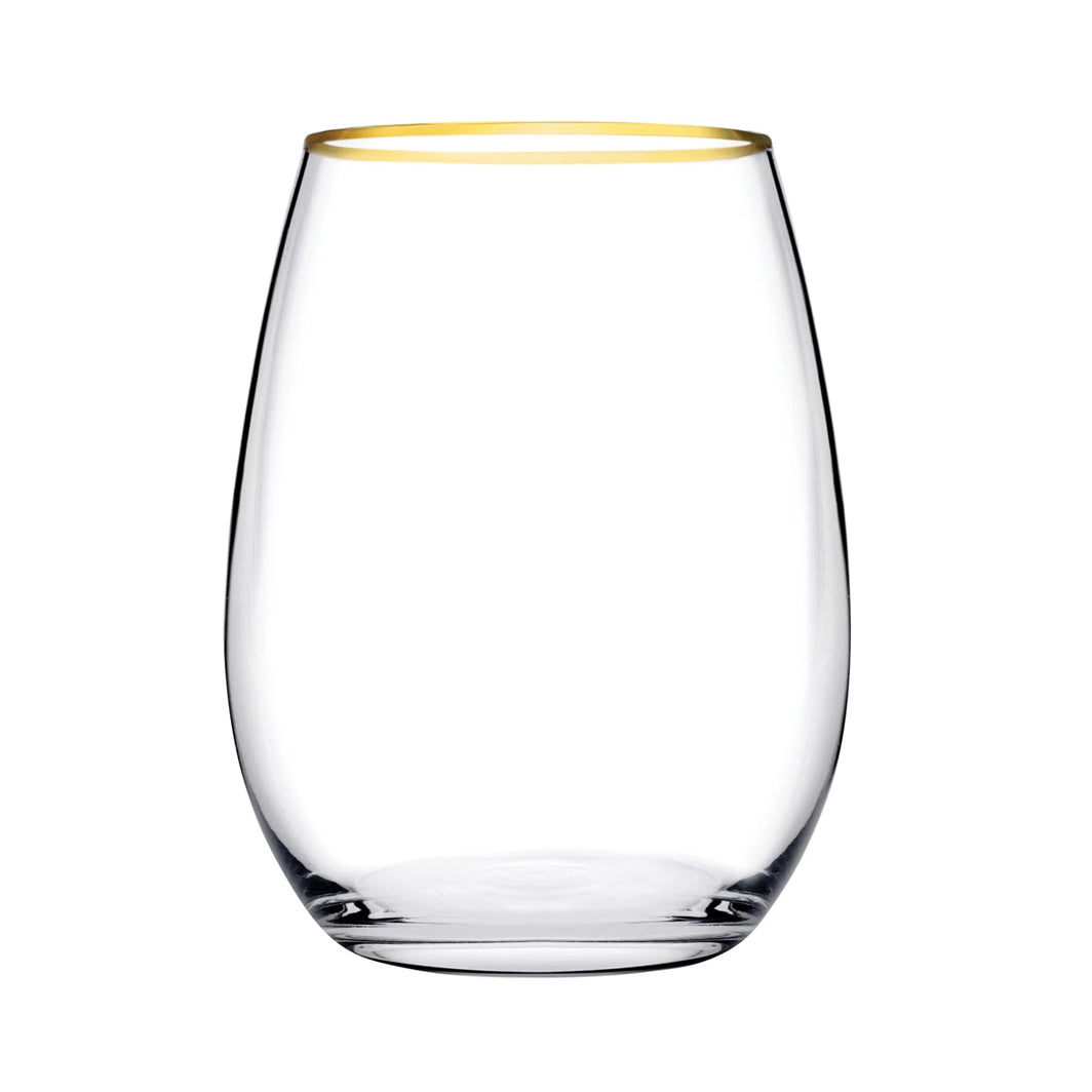 Pasabahce Amber Golden Touch lot de 6 verres de 570 ml