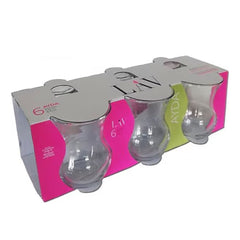 LAV Ayda AYD335E – 6-teiliges Teegläser-Set