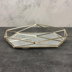 Leila Prizma Small Tray -silver plated