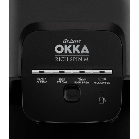 Arzum Okka - RICH SPIN M - Kupfer Türkische Kaffeemaschine OK0012-R