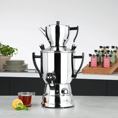 Beem Samowar TEA-PERFECT Edelstahl 3L