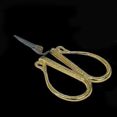 Das Goldige Ring Halter Set mit Schere