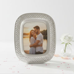 Bilderrahmen für Foto 15x20 cm, edel versilbert